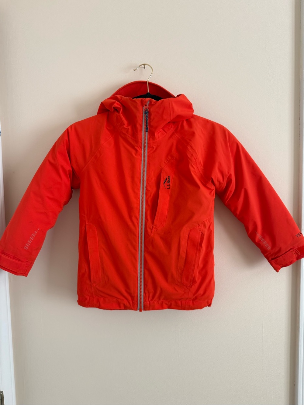 L.L. Bean Kids' Waterproof Lightweight Insulated Ski Jacket // M (5-6)